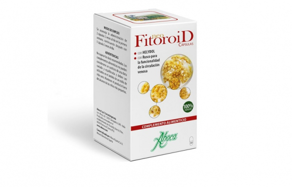 FITOROID CAPSULAS